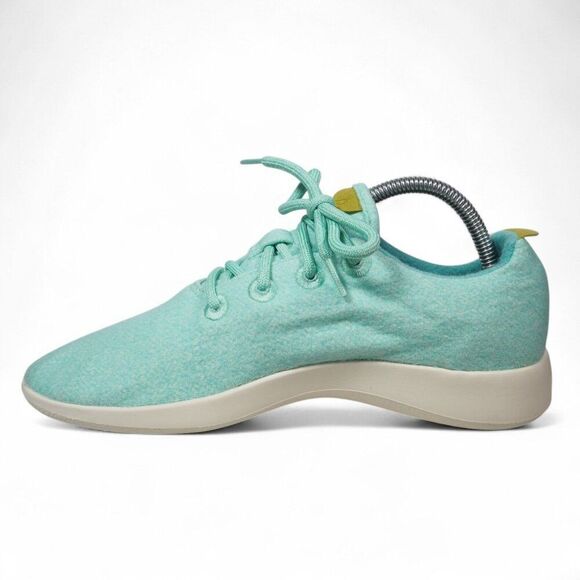 Allbirds Wool Runner WR Merino Wool Sneakers "Buoyant Mint" Women's 10 - Picture 6 of 11